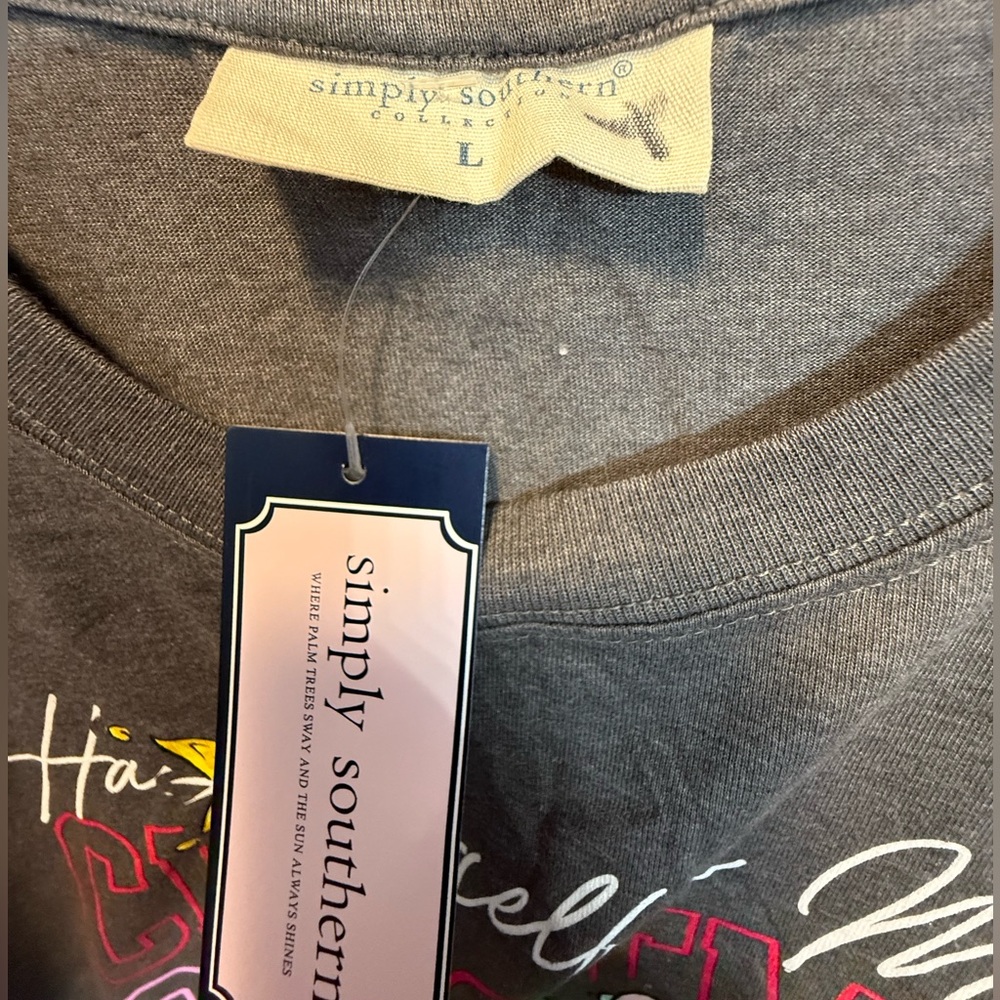 Simply Southern Christmas Tree TShirt - Picture 8 of 8